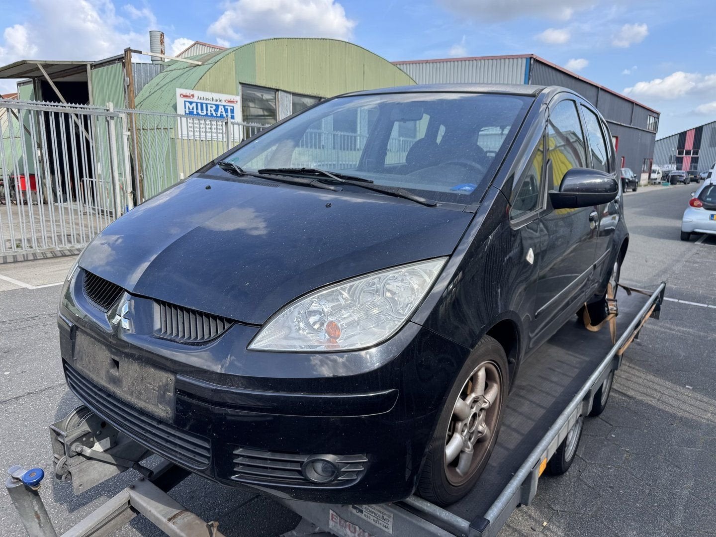 Mitsubishi Colt 1.3 Incharge+ 2007 veel onderdelen voorradig, Gebruikt, -, -, Ophalen of Verzenden