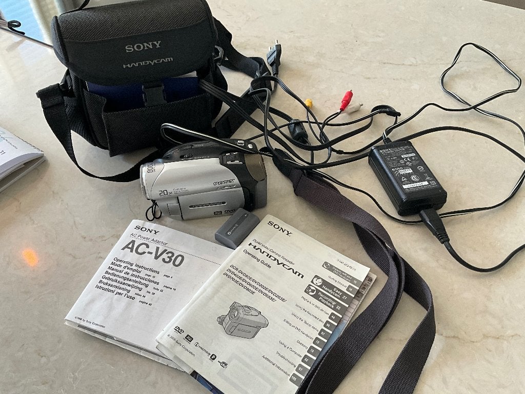 Sony Handycam DCR92E digitale video camera recorder, Gebruikt, 20x of meer, Overige soorten, Ophalen of Verzenden