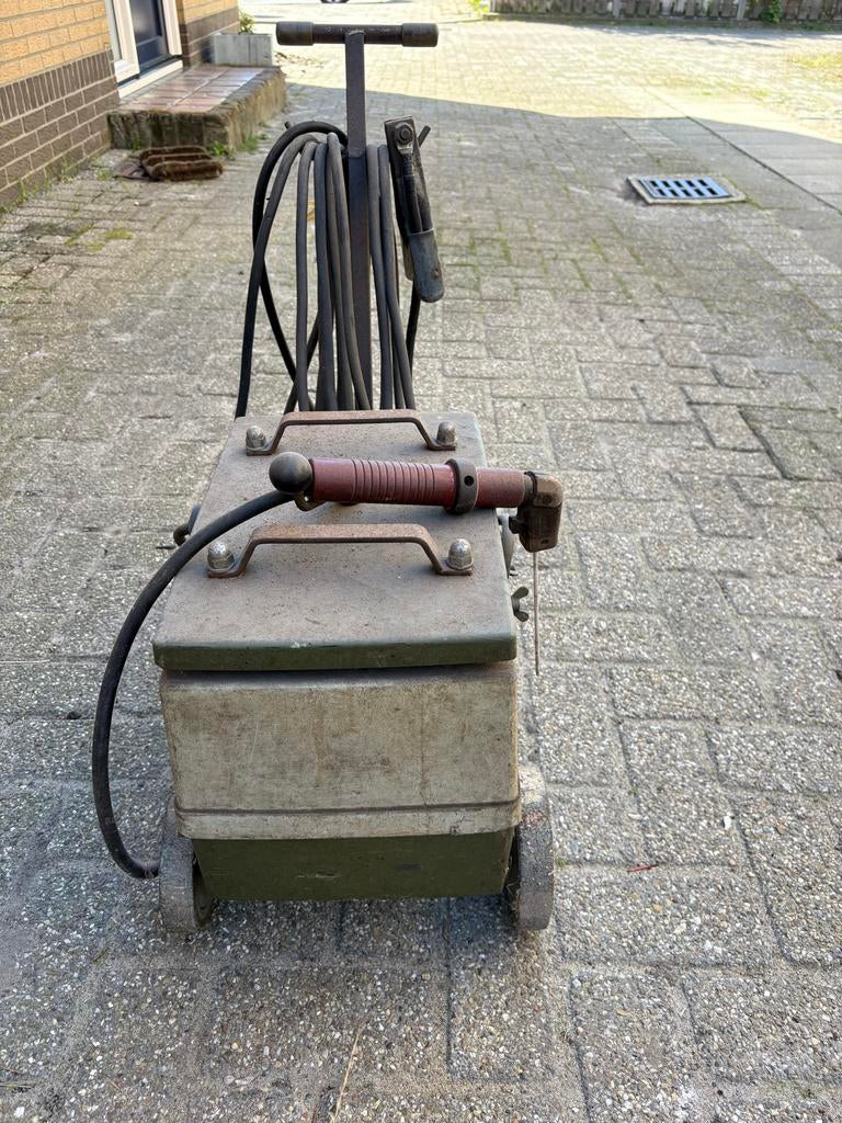 Philips Lasapparaat PZ 2016/02 - Vintage en Krachtig, Ophalen, Gebruikt, 150 tot 250 ampère, Elektroden