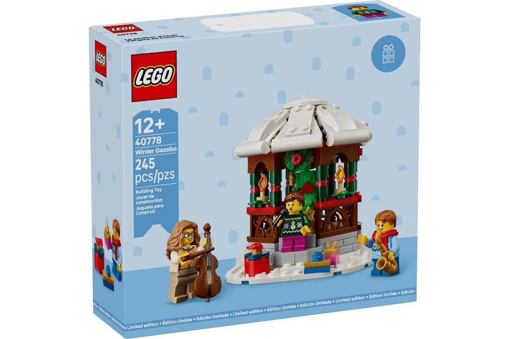 Lego 40778 Winters paviljoen NIEUW, Lego, Lego, Nieuw, Ophalen of Verzenden