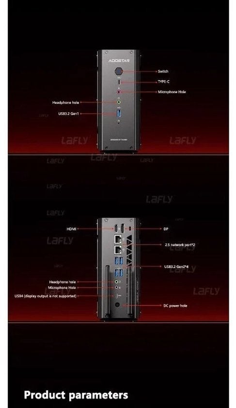Mini PC – Mini Desktop – Compacte Desktop – Microcomputer, Corvance B.V., Verzenden, Nieuw, Corvancebol@gmail.com