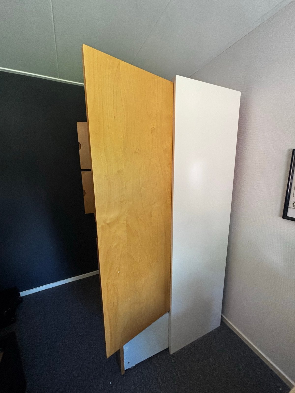 IKEA Kast met lades, planken en hangruimte, Huis en Inrichting, Gebruikt, 100 tot 150 cm, Ophalen of Verzenden, Met lade(s)