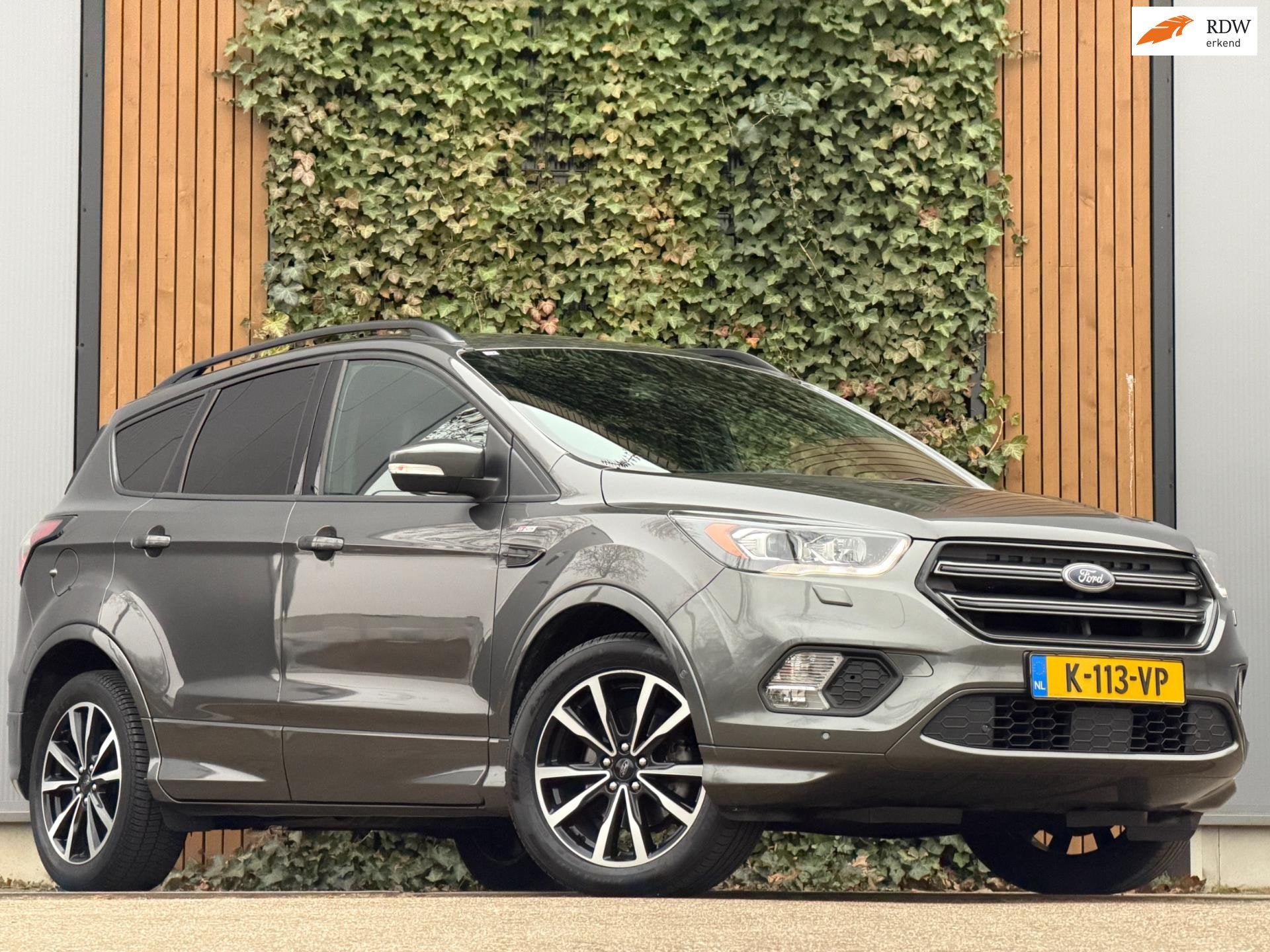 Ford Kuga 1.5 EcoBoost ST-Line|TREKHAAK|CARPLAY, Auto's, Ford, Bedrijf, Te koop, Kuga, ABS, Achteruitrijcamera, Adaptive Cruise Control