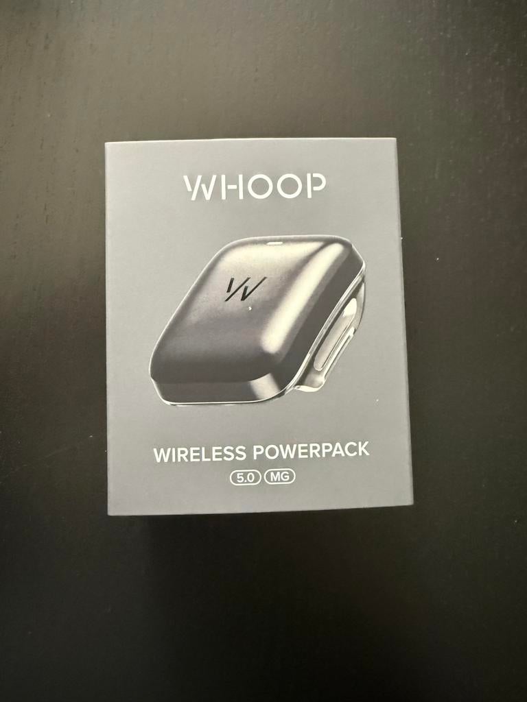 Whoop wireless powerpack 5.0, Ophalen of Verzenden, Nieuw