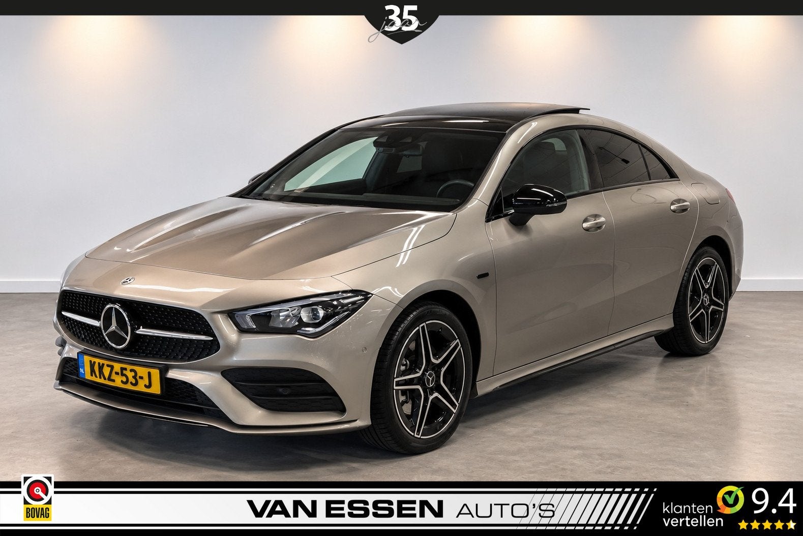 Mercedes-Benz CLA-Klasse 250 e Premium AMG | PANO | SFEERLIC, CLA, Gebruikt, Euro 6, 4 cilinders