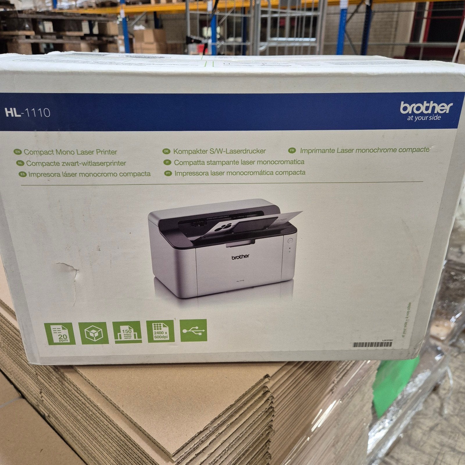 Nieuwe brother HL 1110 printer, Ophalen of Verzenden, Nieuw