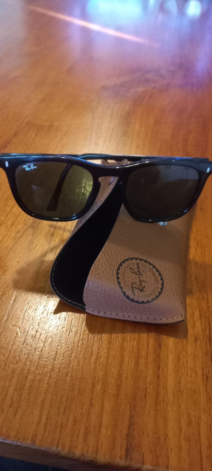 Ray-Ban zwart RB2210, Ophalen of Verzenden, Zo goed als nieuw, Zwart, Ray-Ban