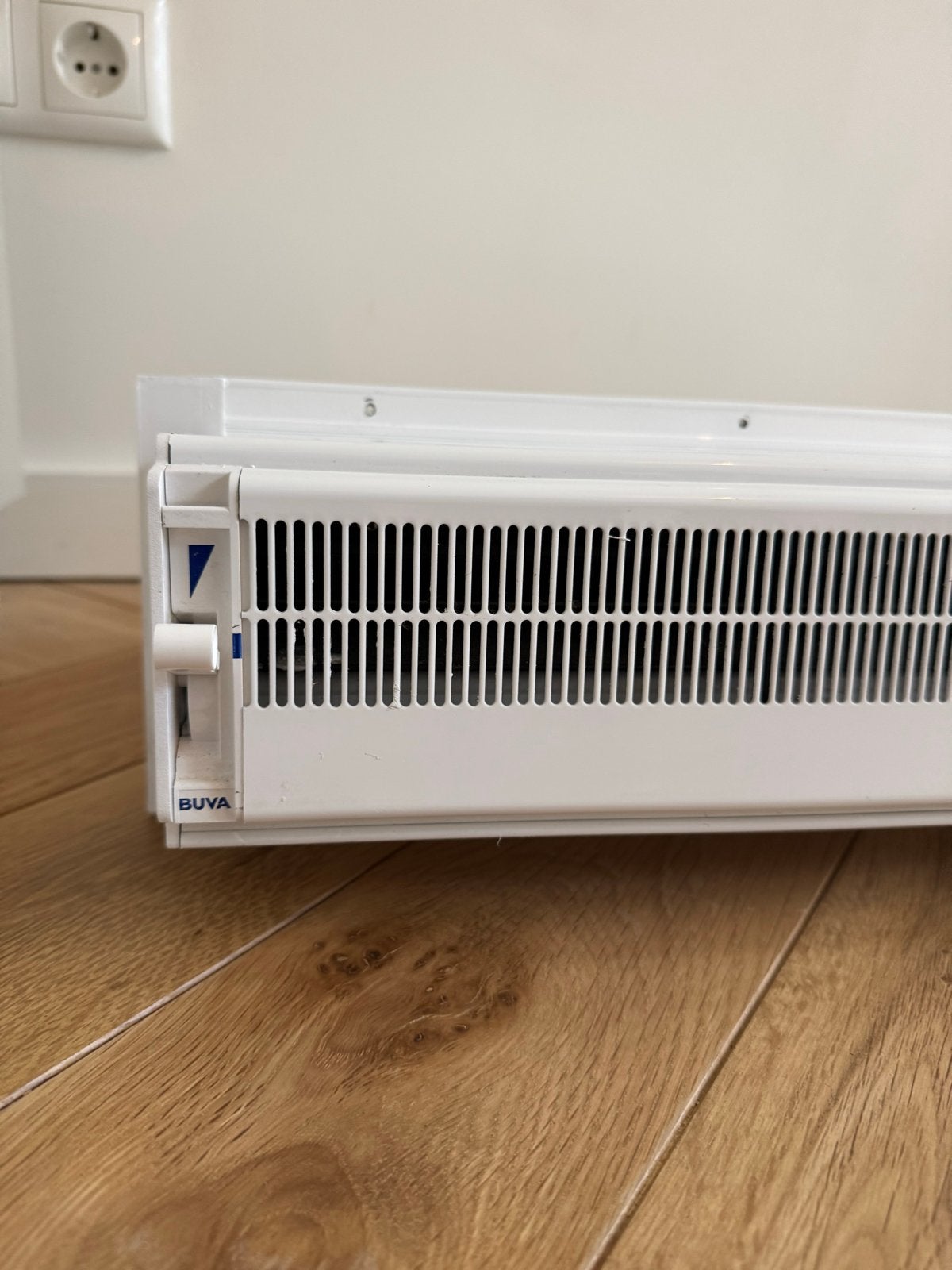 BUVA geluiddempend ventilatierooster / suskast - 75 cm