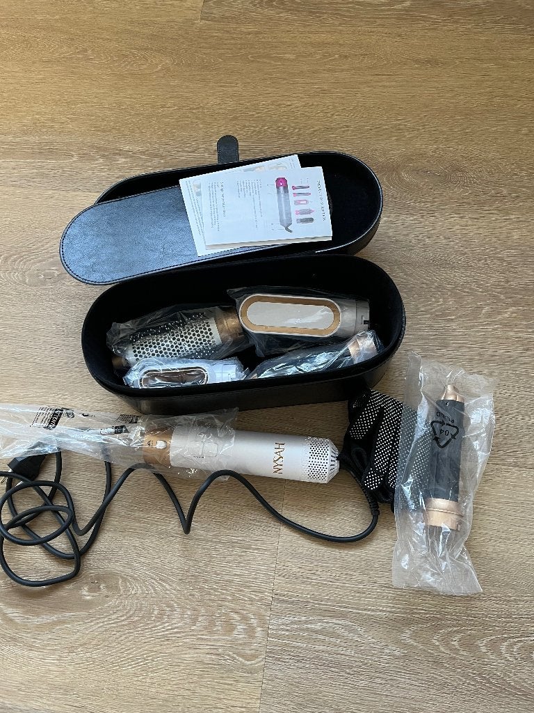 Airstyler Nysah incl opbergbox, Sieraden, Tassen en Uiterlijk, Ophalen of Verzenden, Zo goed als nieuw