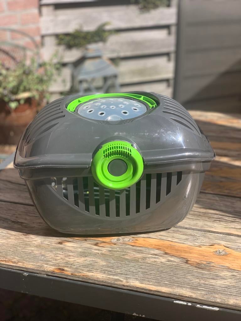 Transportbox knaagdier – EBI Toploader Medium, Dieren en Toebehoren, Ophalen, Zo goed als nieuw, Transportkoffer of -box