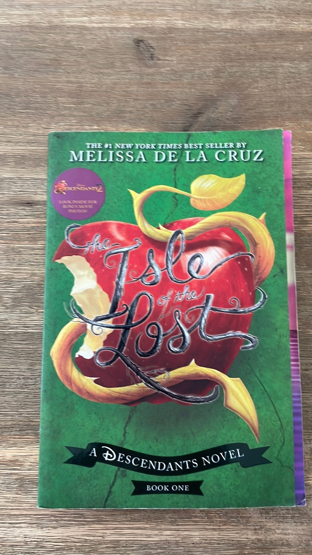 The Isle of the Lost - A Descendants Novel, Ophalen of Verzenden, Gelezen, Amerika