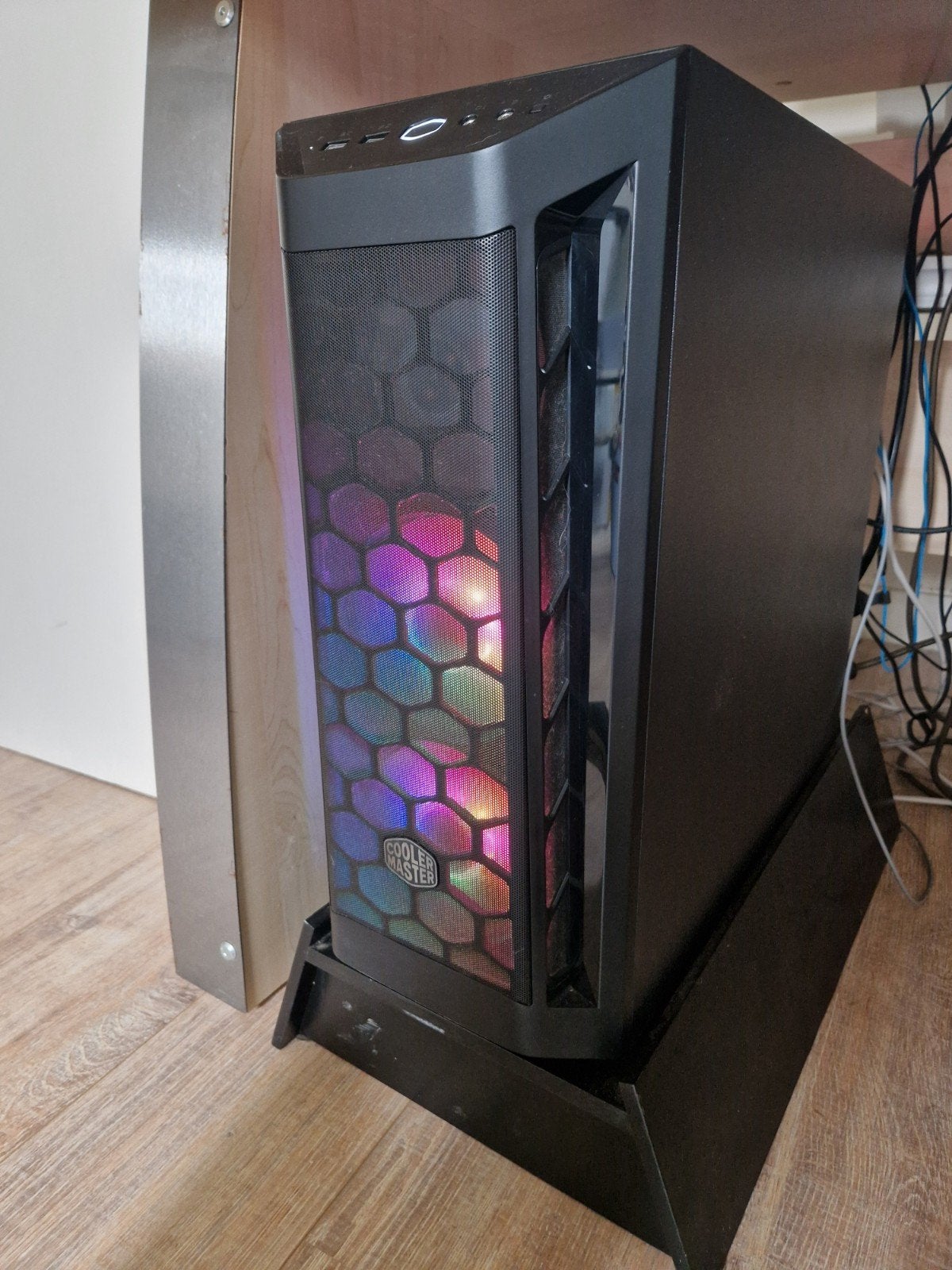 Krachtige Gaming PC - i7-9700K, RTX 4060, 16GB RAM, 1TB SSD, Ophalen of Verzenden, Gebruikt
