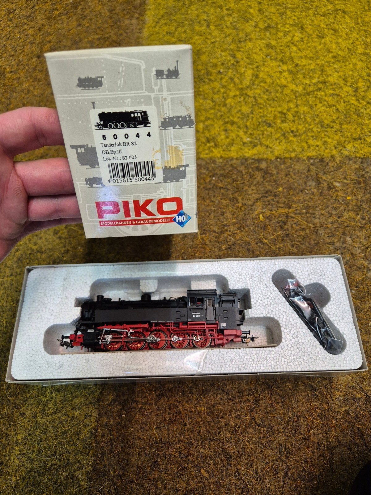 Piko 50044 Tenderlok BR82 H0, Ophalen of Verzenden, Nieuw, Locomotief, Piko
