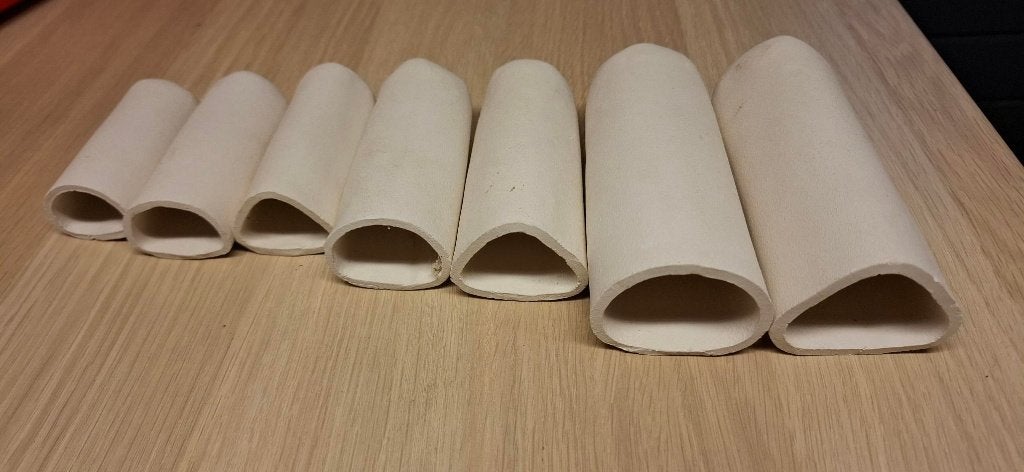 keramiek legholen (wit/crëme kleur), Dieren en Toebehoren, Ophalen, Nieuw, Overige typen