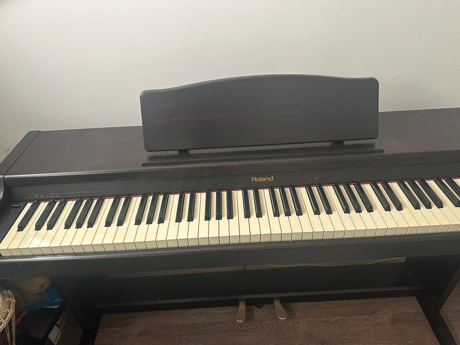 Piano, Ophalen, Gebruikt, Zwart, Piano