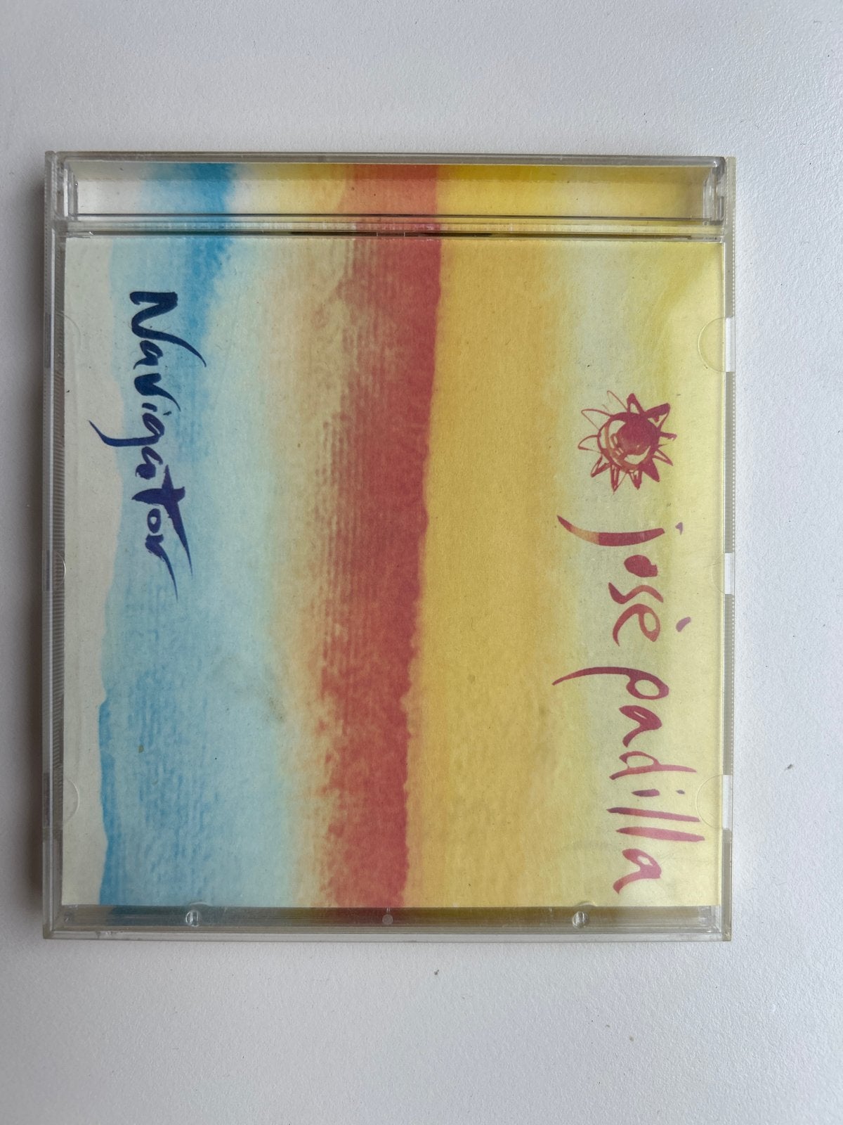 José Padilla - Navigator CD (Dance, Ambient), Ophalen of Verzenden, Gebruikt, Ambiënt of Lounge, Album