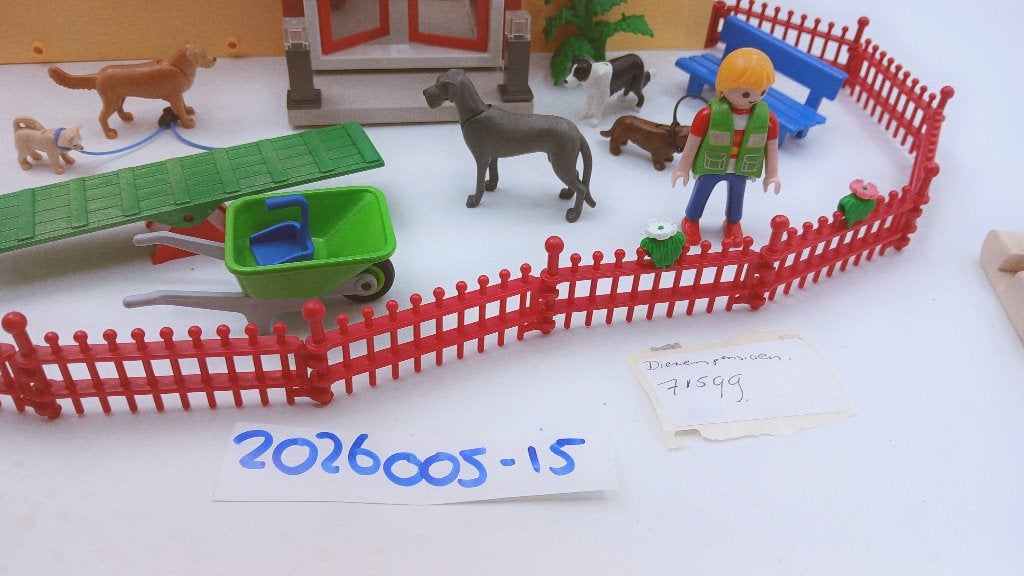 Playmobil Dierenpension 71599, Kinderen en Baby's, Speelgoed | Playmobil, Ophalen of Verzenden, Gebruikt