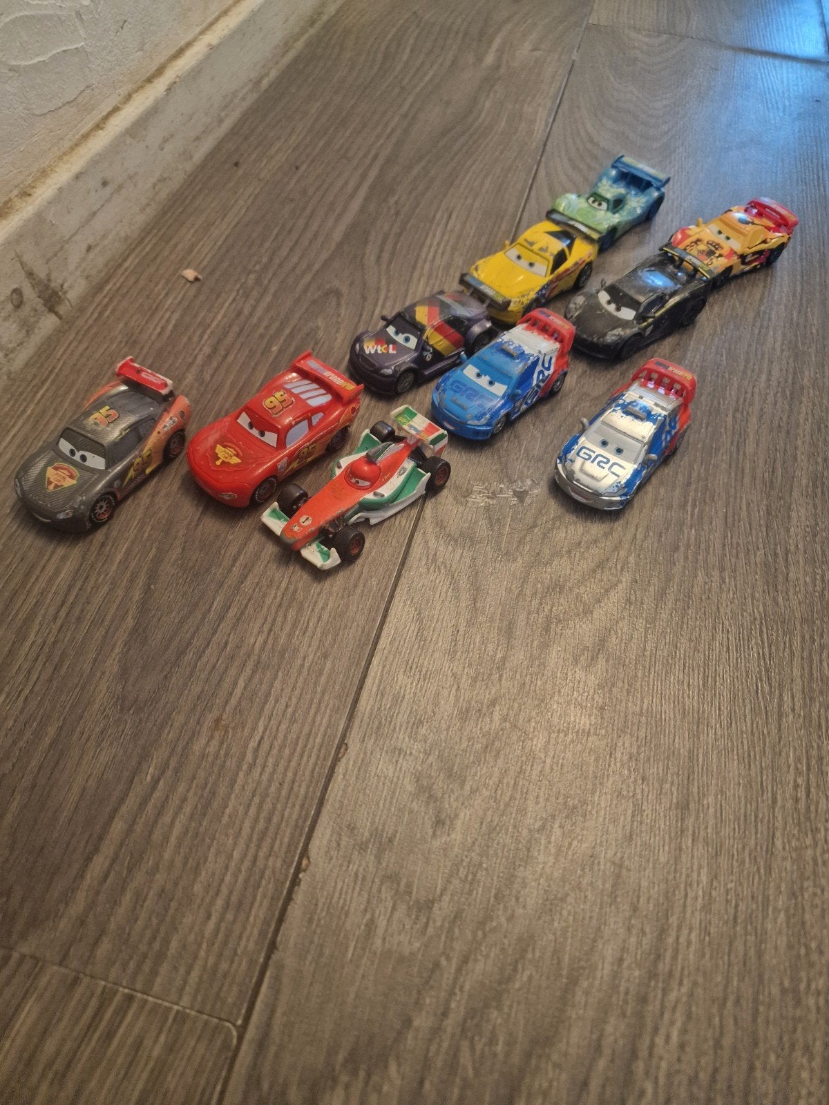 Disney cars 2 world grand prix set, Ophalen of Verzenden