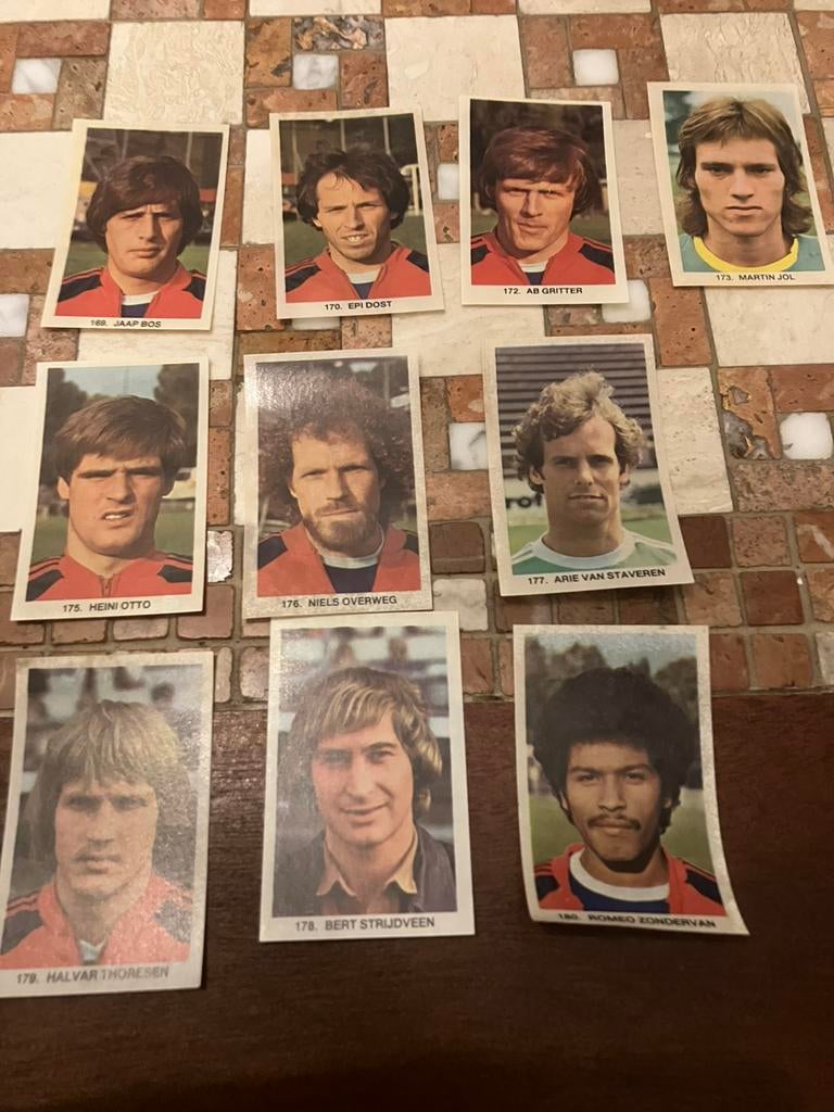 Fc twente panini vanderhout 1979-1980, Ophalen of Verzenden, Gebruikt, F.C. Twente, Poster, Plaatje of Sticker