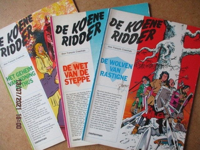 adv5060 de koene ridder, Eén stripboek, Ophalen, Gelezen