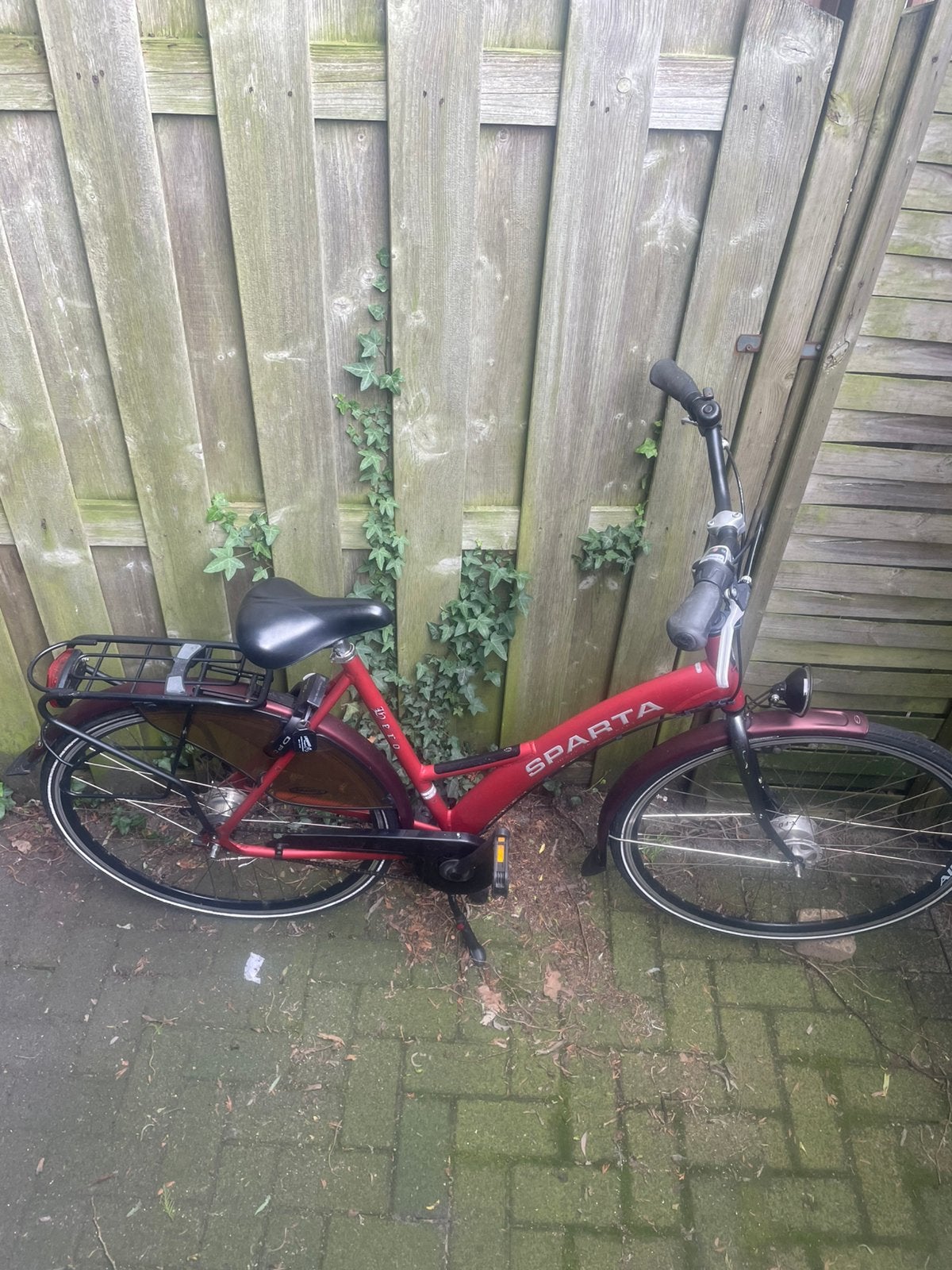 Sparta damesfiets, Ophalen, Sparta, Versnellingen, Trommelrem