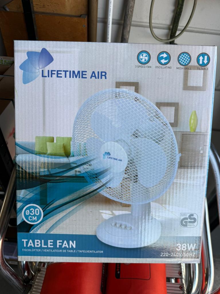 Partijverkoop - tafel ventilator tafelventilator, Ophalen, Nieuw, Tafelventilator