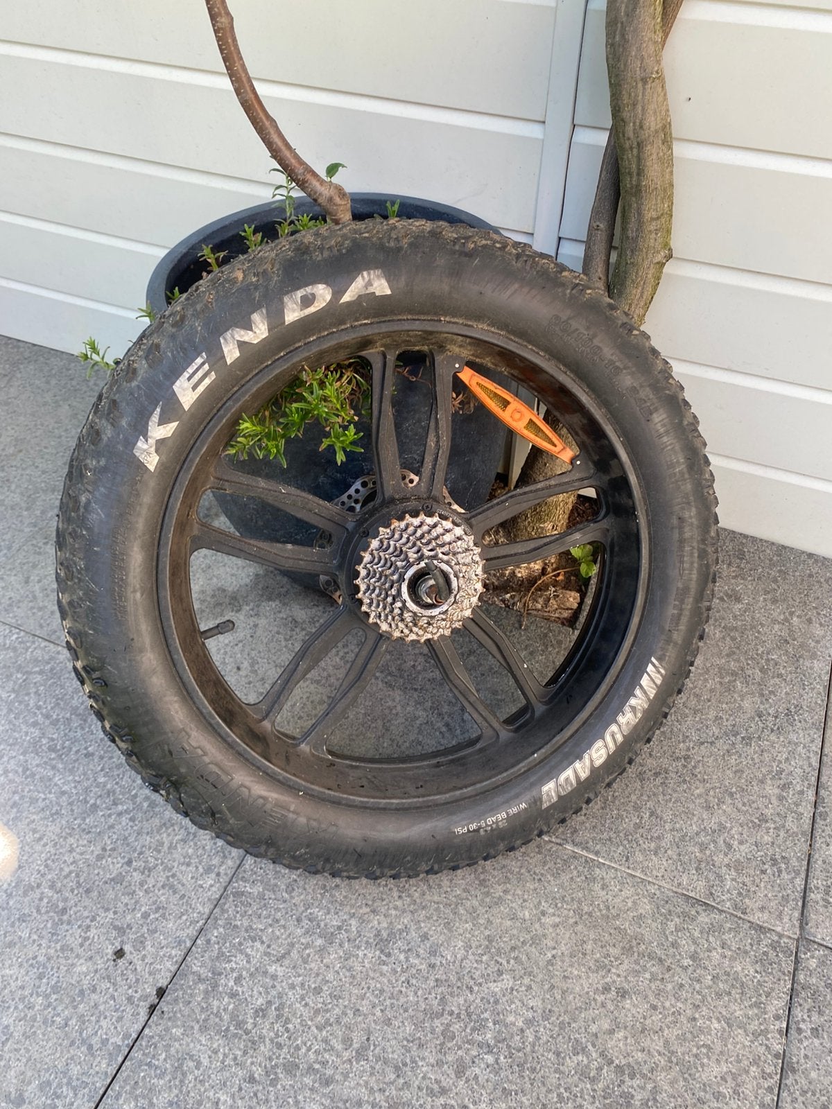 Fatbike moter, Ophalen of Verzenden, Zo goed als nieuw, Overige typen