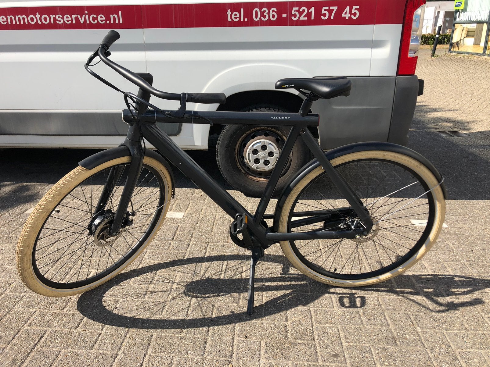 Vanmoof S2 - Thunder grey - Volledig nagelopen, Fietsen en Brommers, Elektrische fietsen, Ophalen, Gebruikt, 59 cm of meer, Vanmoof