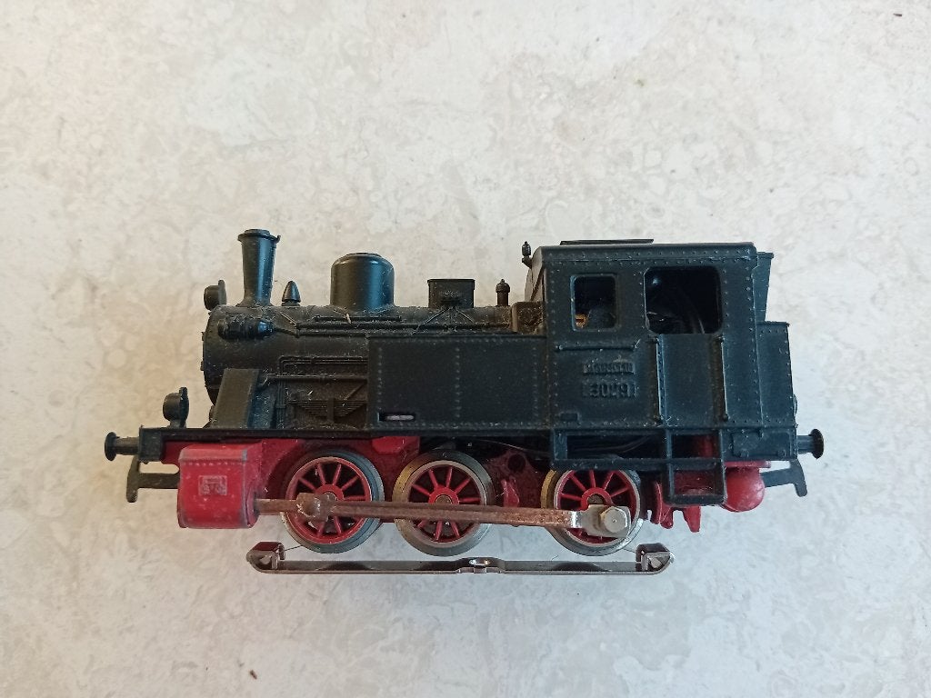 H0#502 Marklin 3029 locomotief., Wisselstroom, Gebruikt, Locomotief, Ophalen of Verzenden