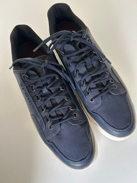 Blauwe G-Star Raw heren sneakers, maat 45, G-Star Raw, Blauw, Nieuw, Ophalen of Verzenden
