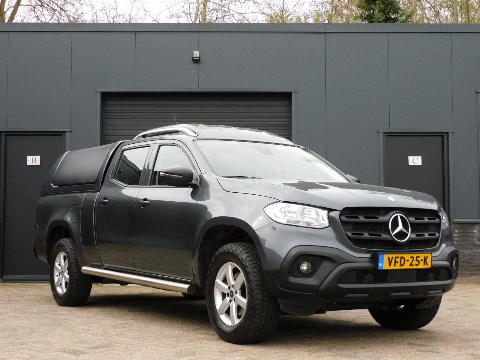Mercedes-Benz X-Klasse 250 d 4-MATIC Power TOPSTAAT! DEALER, 2240 kg, Gebruikt, Bedrijf, Diesel