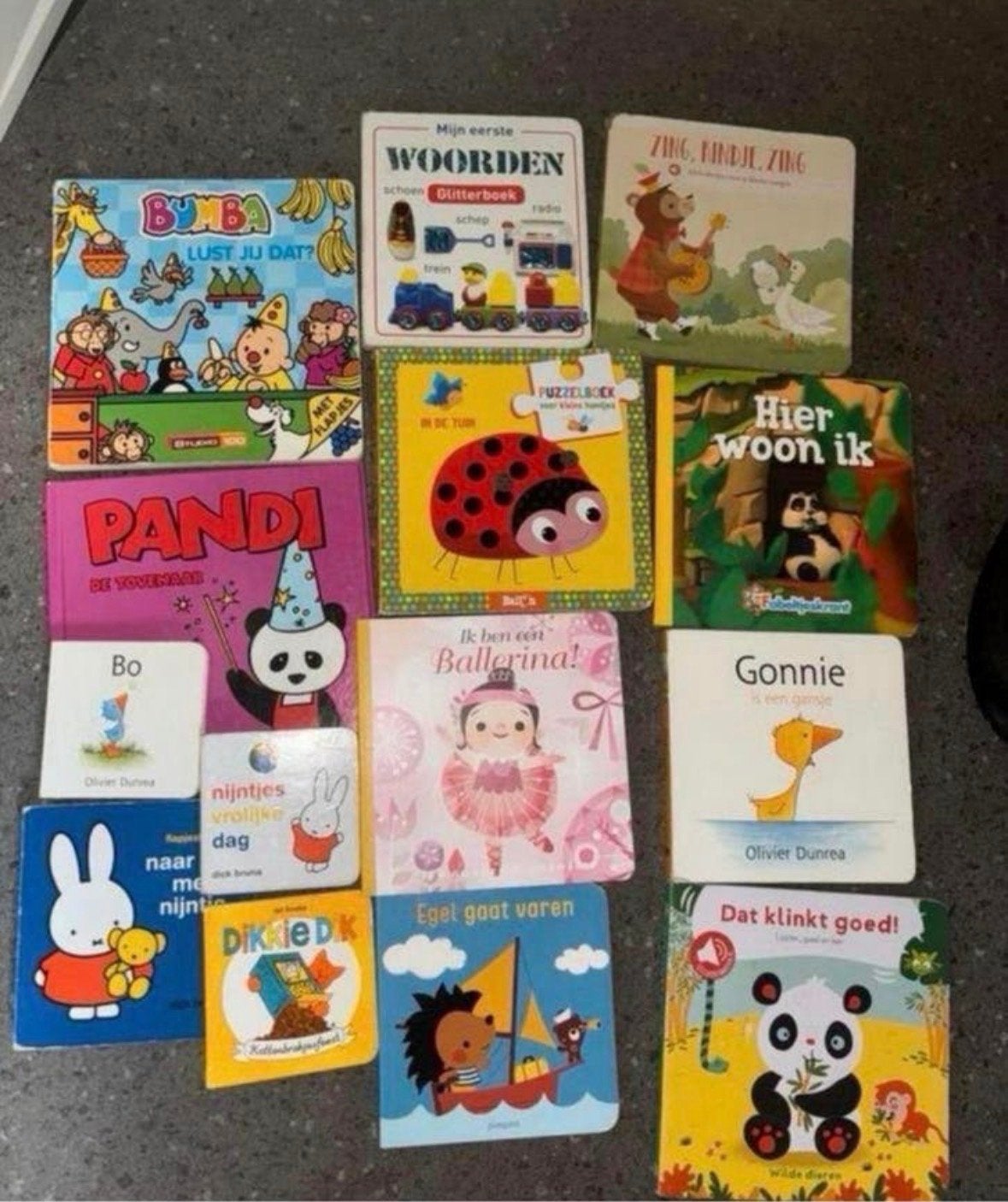 14 leuke kinderboeken: Bumba, PANDI, Nijntje en meer!, Boeken, Ophalen of Verzenden, Gelezen, Uitklap-, Voel- of Ontdekboek, 2 tot 3 jaar