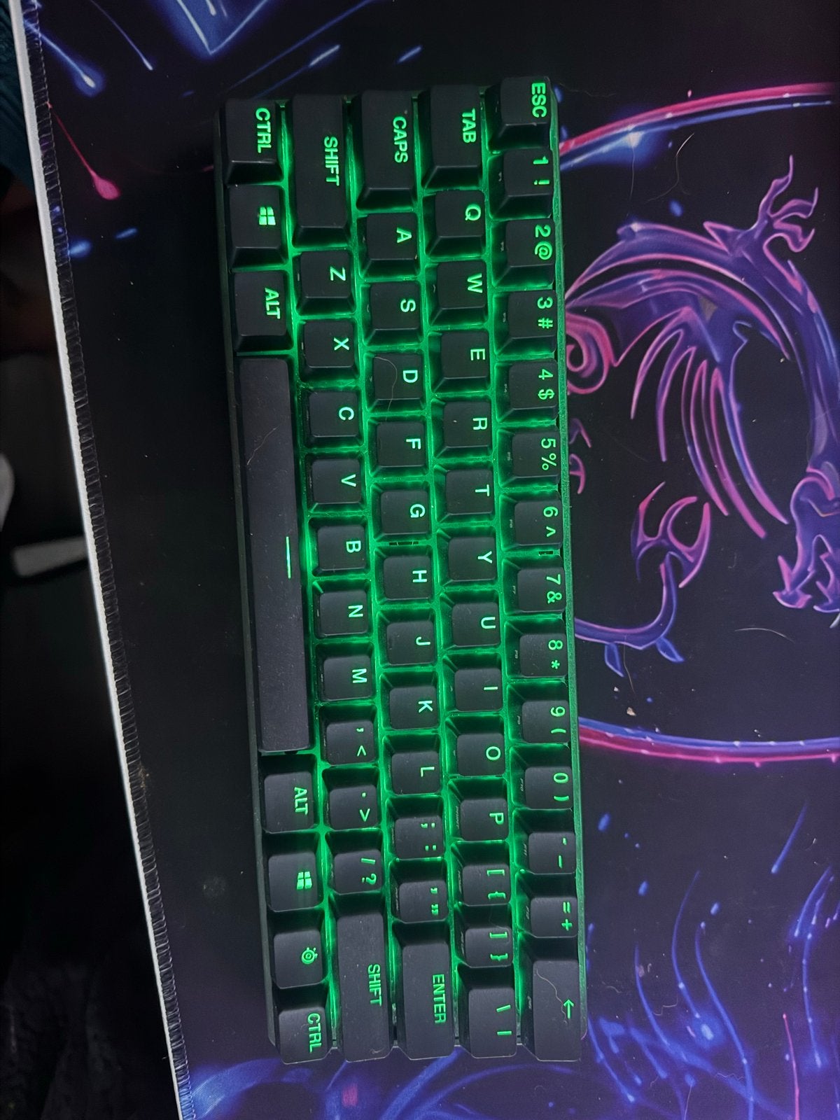 SteelSeries Apex Pro Mini Wireless Gaming Toetsenbord, Computers en Software, Ophalen, Gaming toetsenbord, Zo goed als nieuw, Draadloos