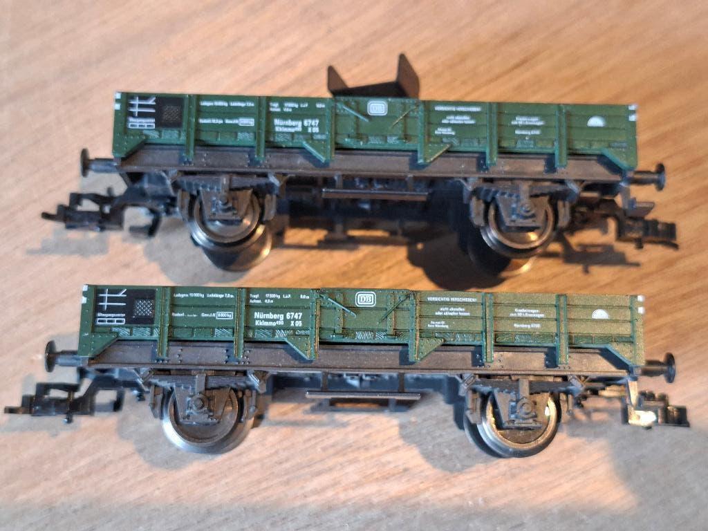 fleischmann wagons bij kraan, opruiming, Gelijkstroom, Fleischmann, Wagon, Ophalen of Verzenden