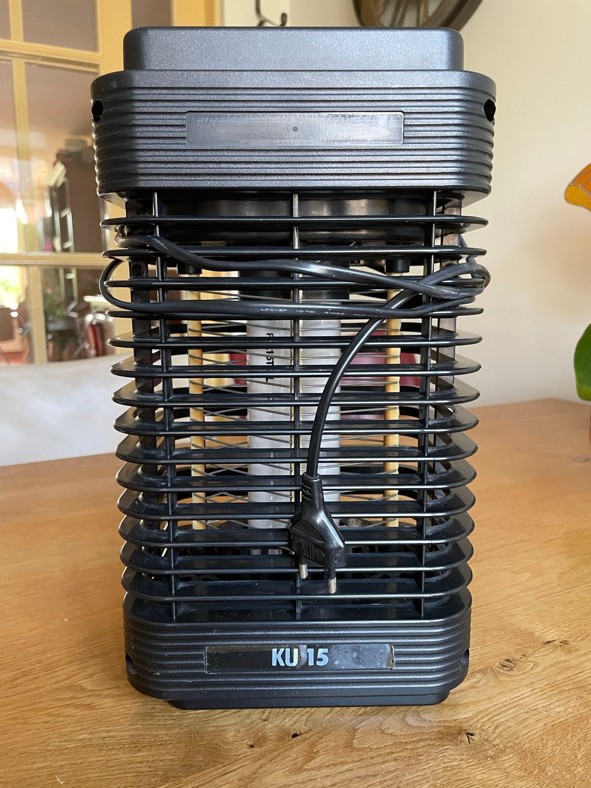 Elektrische insectenverdelger KU 15, Ophalen of Verzenden, Gebruikt