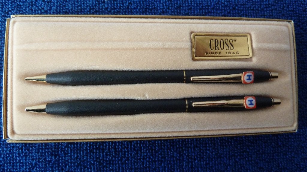 Heerema Cross balpen en vulpotlood classic black 2501, Ophalen of Verzenden