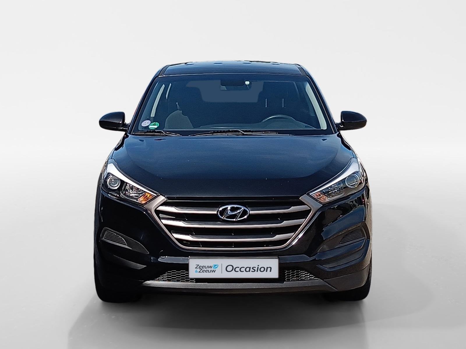 Hyundai Tucson 1.6 T-GDi i-Motion | Climate control | Cruise, Auto's, Voorwielaandrijving, 12 maanden, Stof, Gebruikt