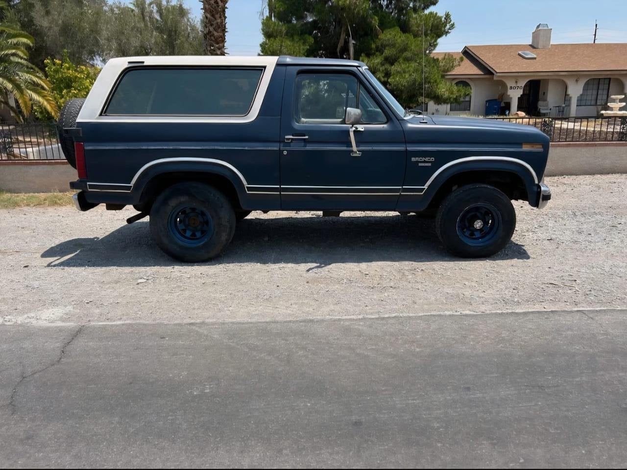 Ford Bronco XLT (bj 1986, automaat), foto 4