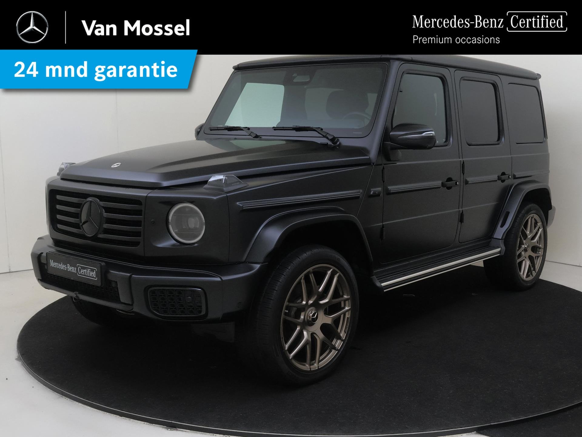 Mercedes-Benz G 580 met EQ-Technologie 116 kWh / Schuifdak/
