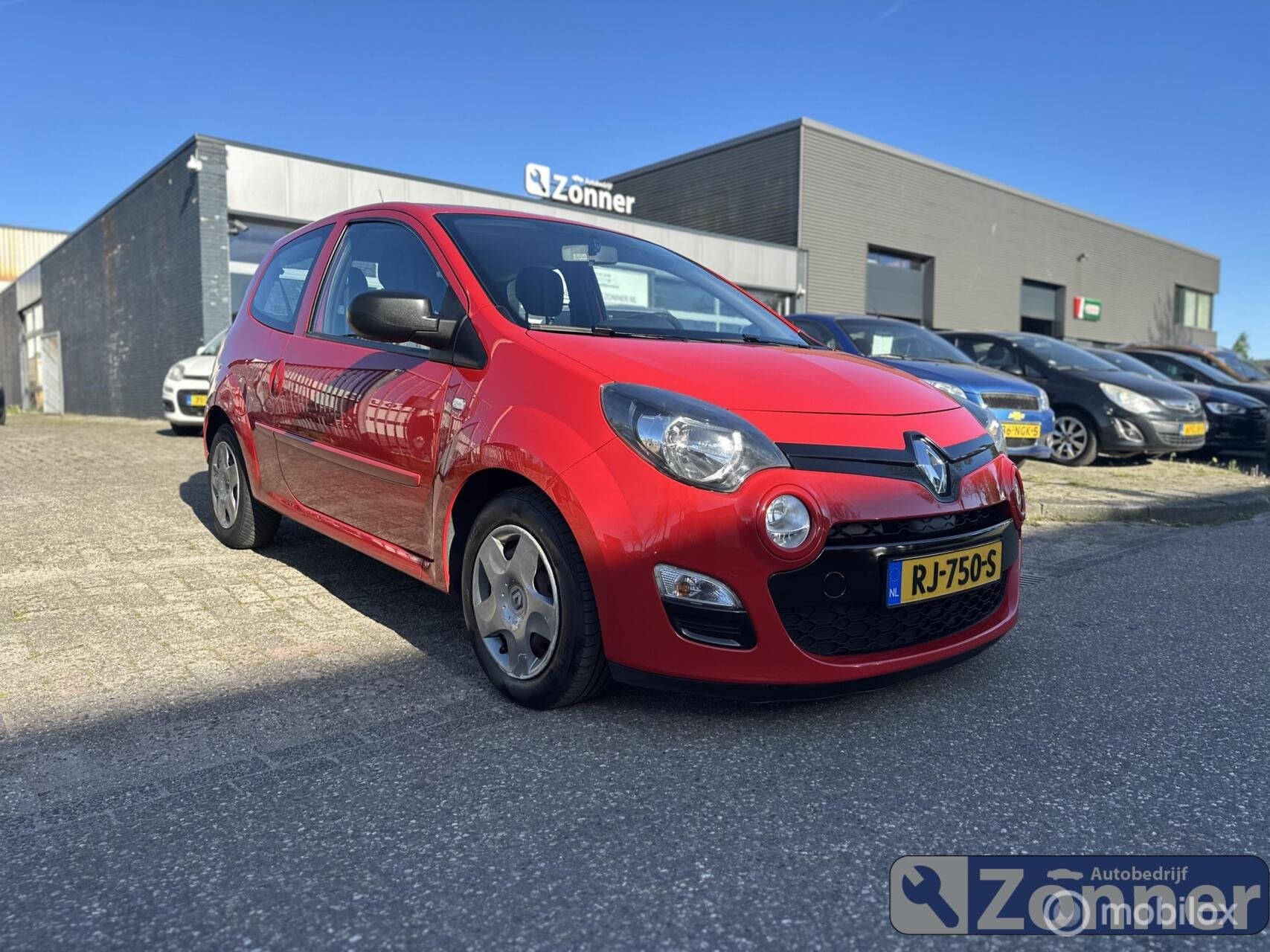 Renault Twingo 1.2 16V Dynamique, Auto's, Voorwielaandrijving, Euro 5, Twingo, Gebruikt