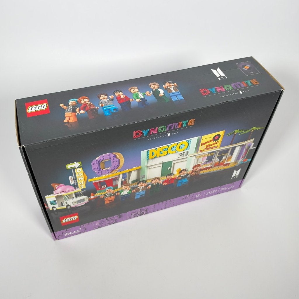 LEGO Ideas 21339 BTS Dynamite (Nieuw), Lego, Nieuw, Ophalen of Verzenden, Ideas