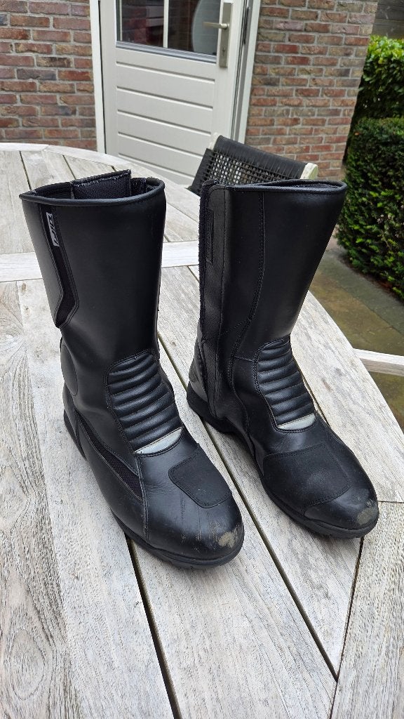 Difi motorlaarzen, Ophalen, Difi, Zwart, Boots