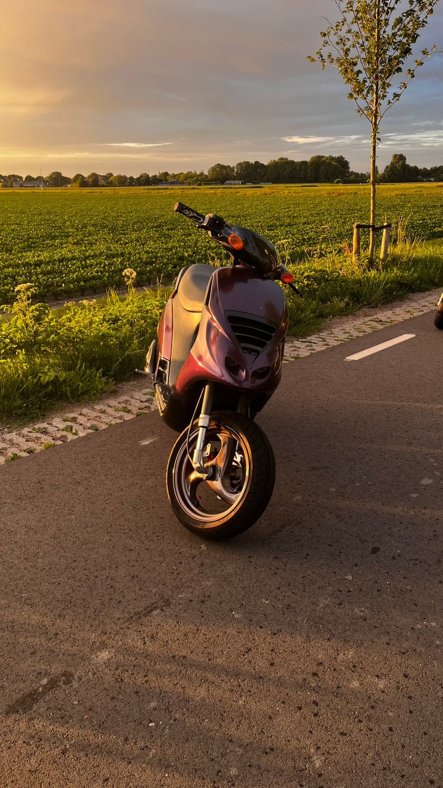 70cc Piaggio NRG LC, Fietsen en Brommers, Scooters | Piaggio, Zo goed als nieuw, NRG, Tweetakt, Ophalen