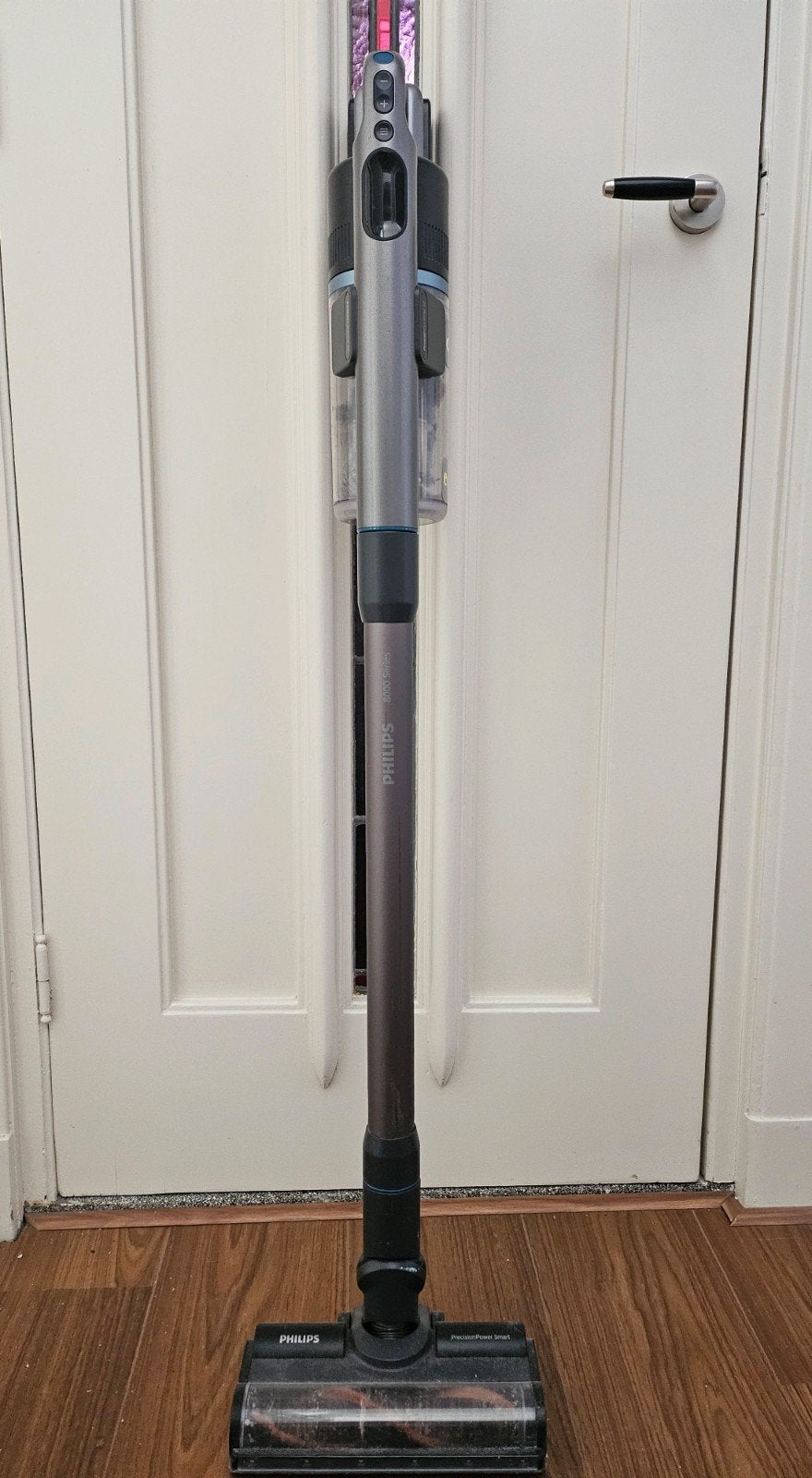 Philips stofzuiger Power Cyclone 12, 8000 series, Philips, Zo goed als nieuw, Draadloos, Reservoir