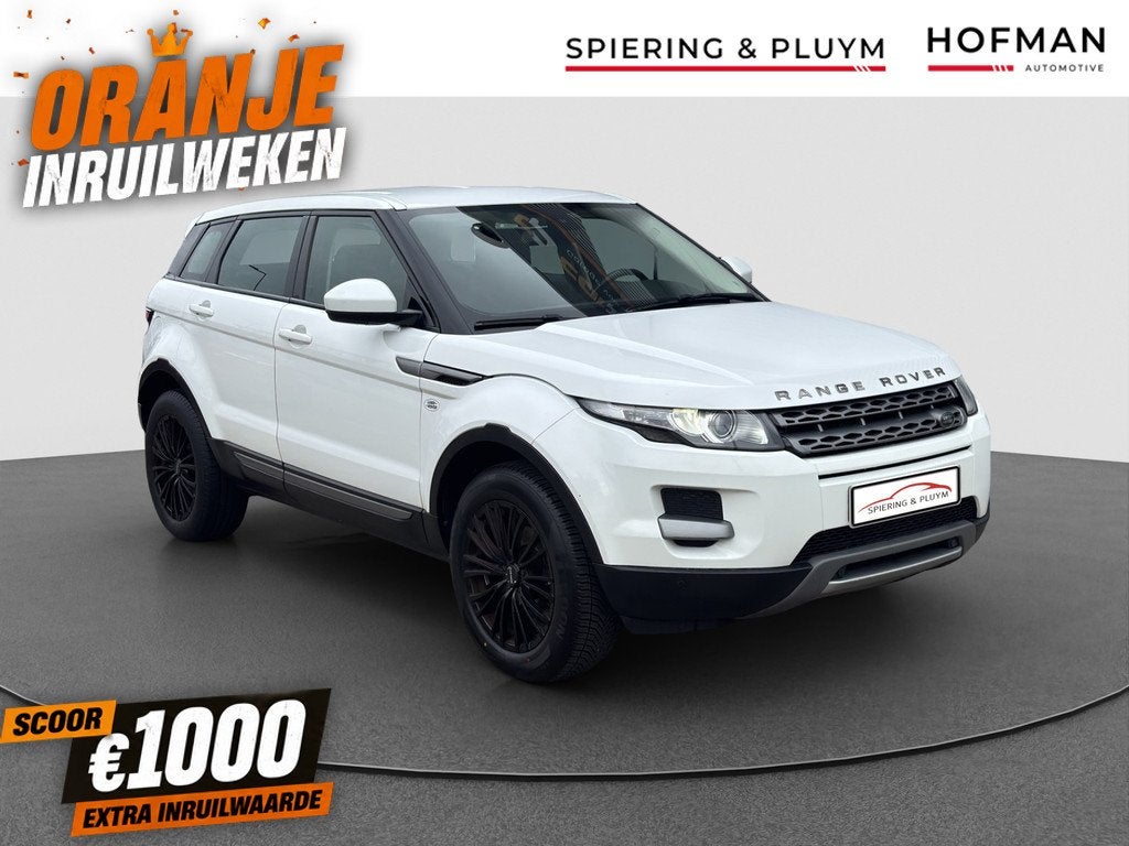 Land Rover Range Rover Evoque 2.2 eD4 2WD Pure Business Edit, Auto's, Land Rover, Bedrijf, Te koop, ABS, Airbags, Airconditioning