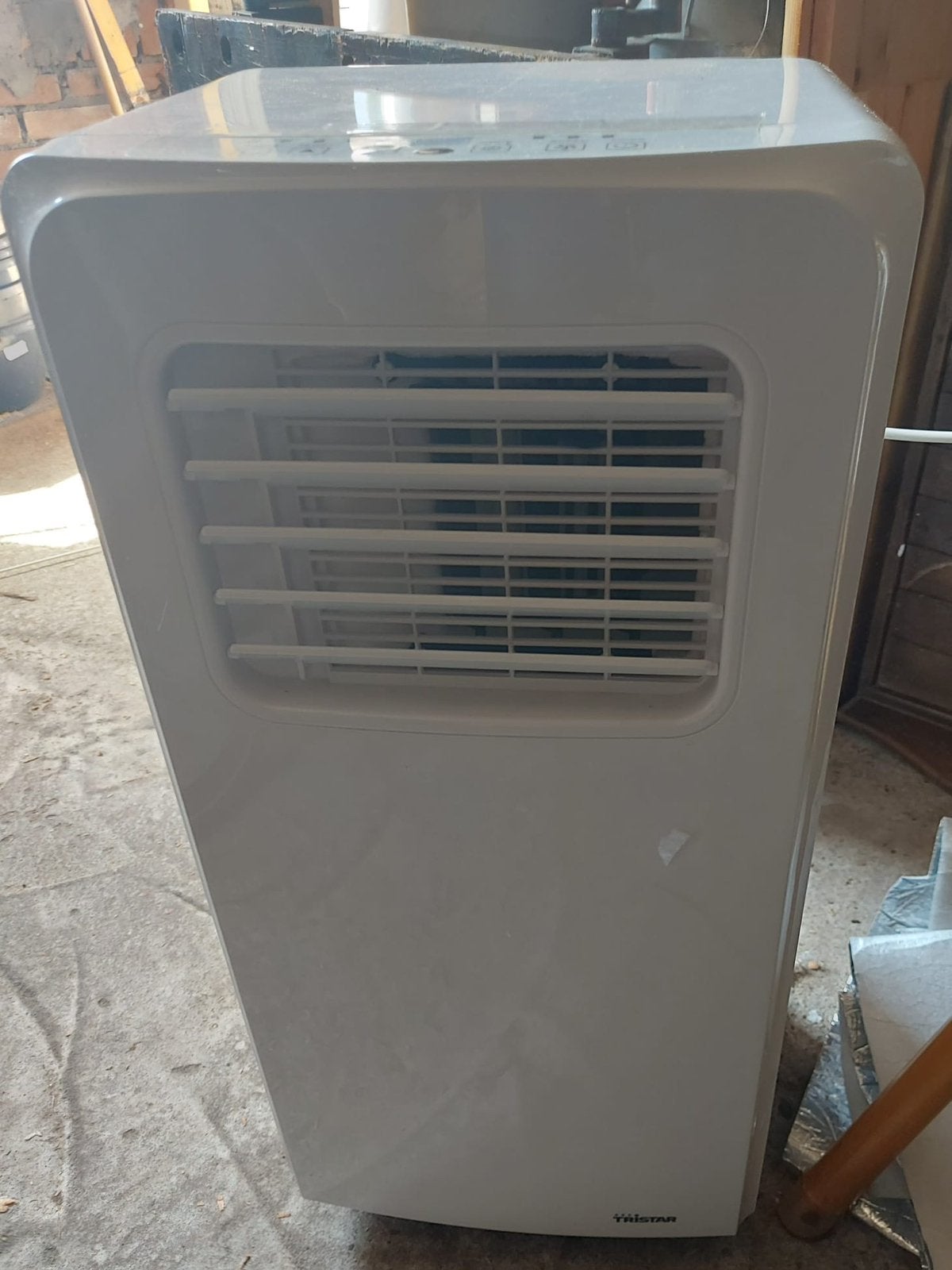Nette tristan mobiele airco, Ophalen, Minder dan 60 m³, 3 snelheden of meer, Zo goed als nieuw