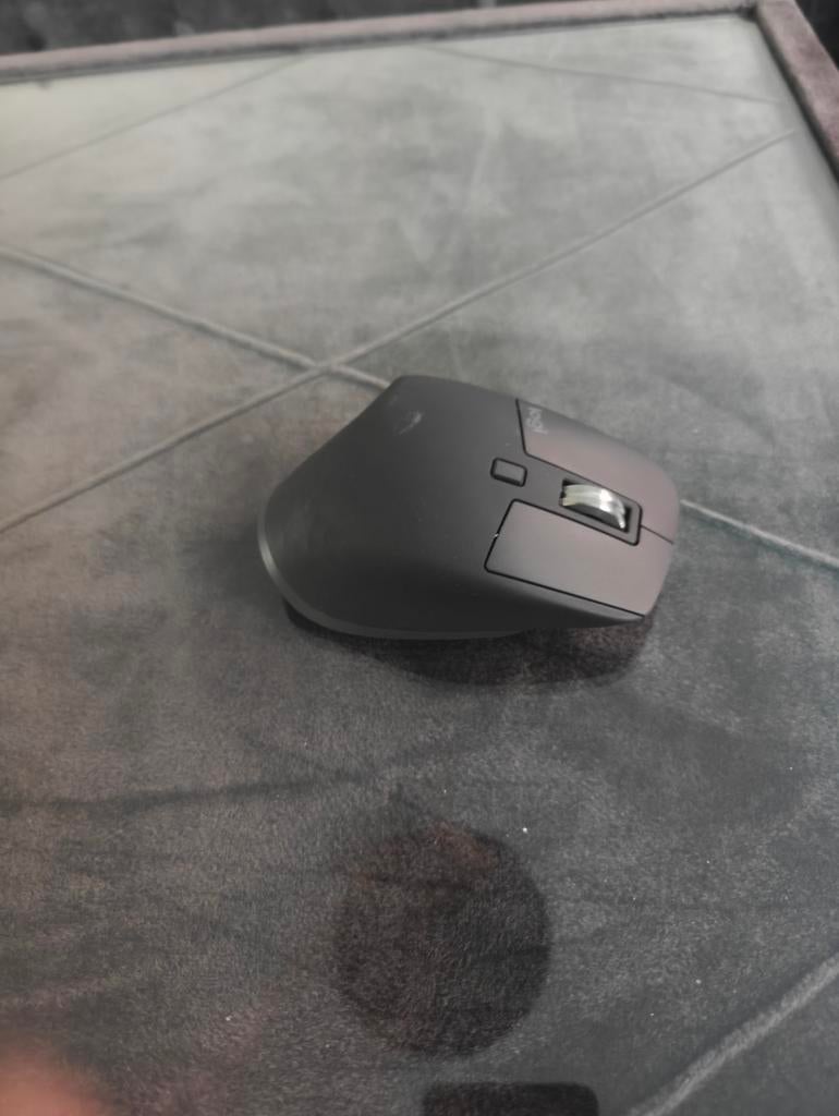 Logitech MX Master 3S - Ergonomische Draadloze Muis, Rechtshandig, Muis, Ergonomisch, Logitech