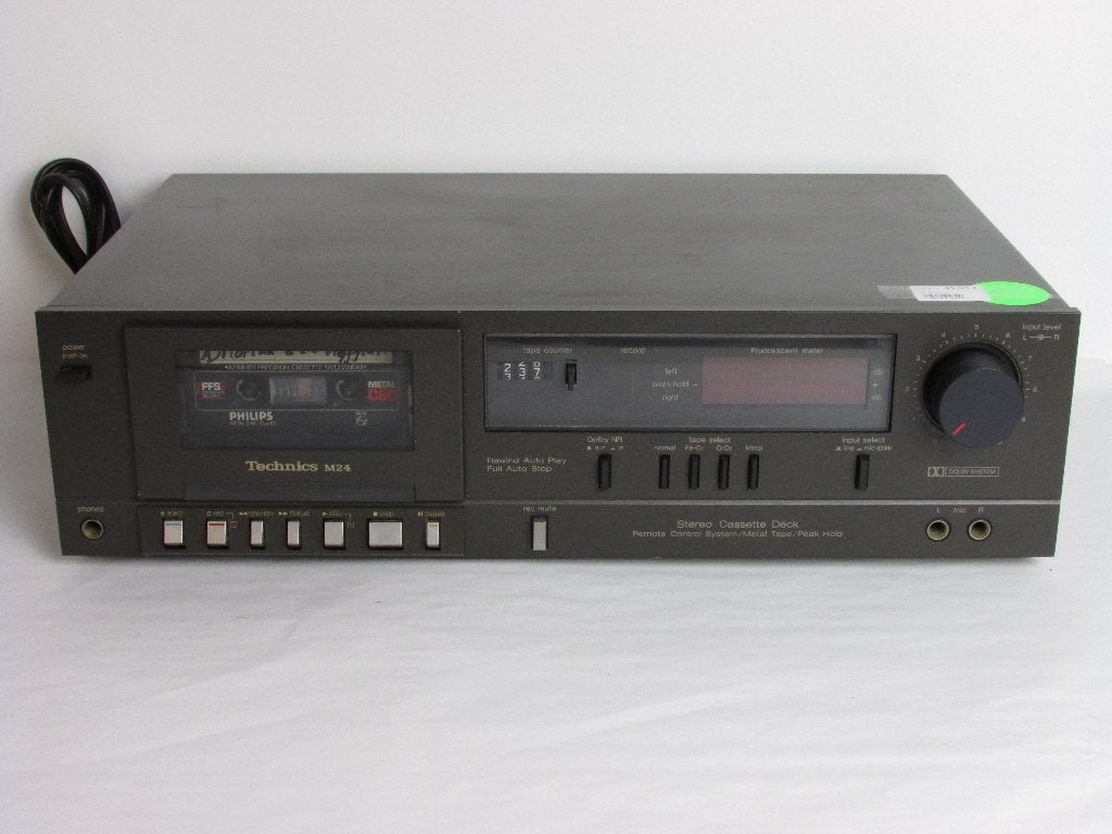 Cassettedeck technics RS 24, Ophalen, Enkel, Overige merken