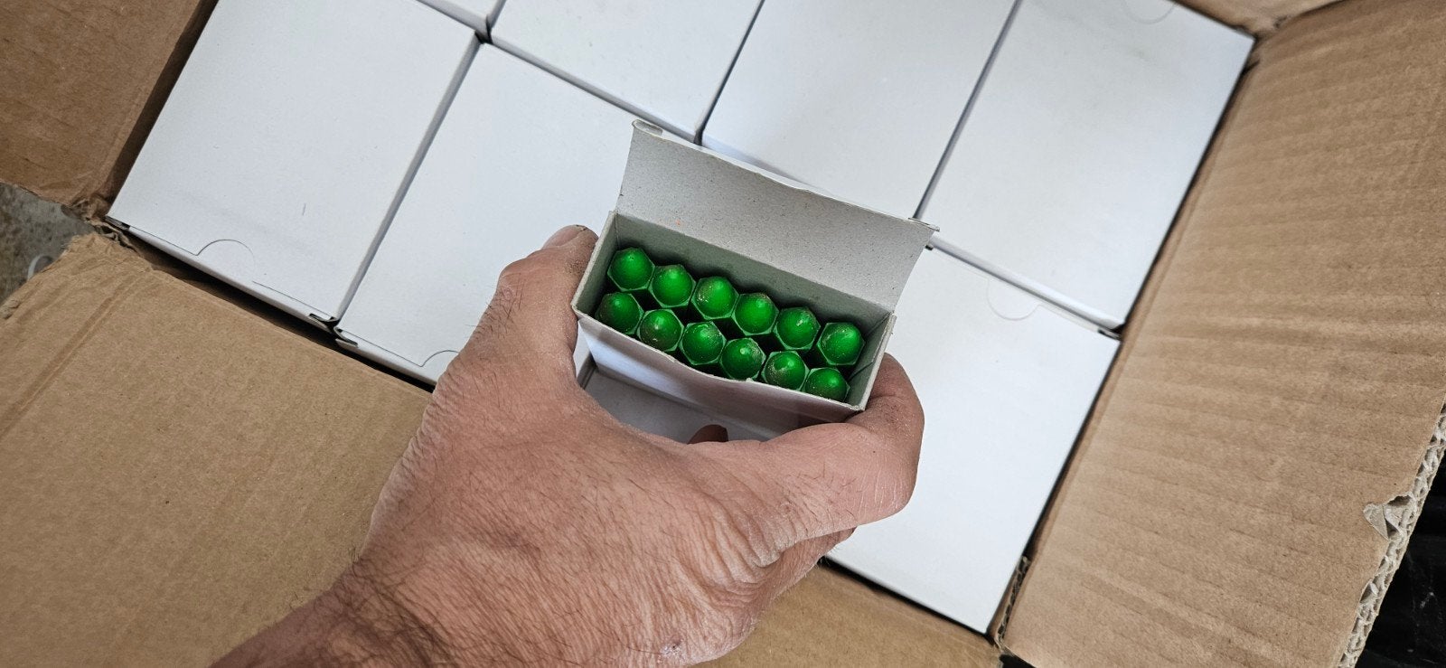 Markeerkrijt vetkrijt groen, Ophalen of Verzenden