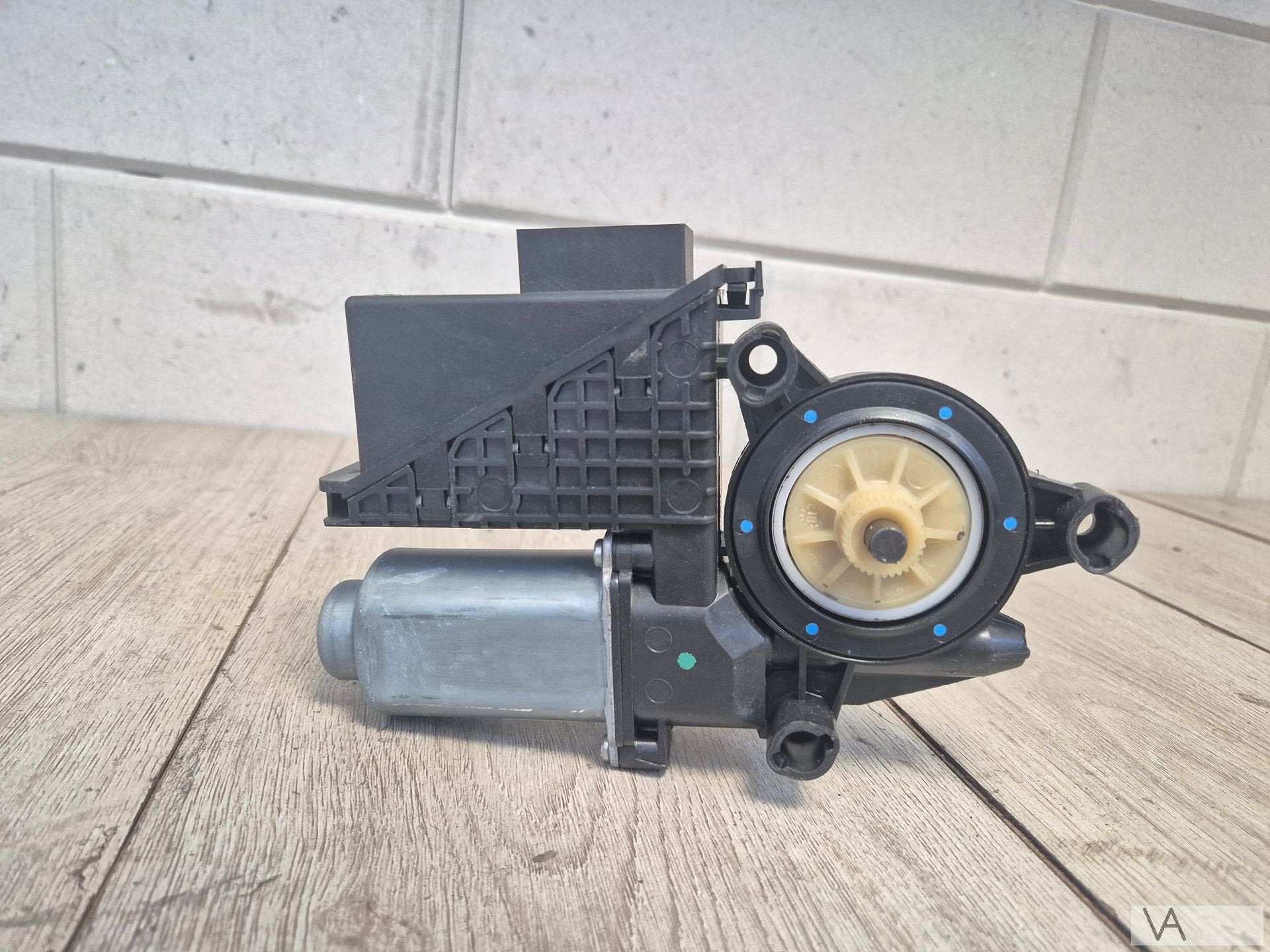 Raammotor links VW Polo 9n3 2005 - 2009 6y2959802 VERVANGEN, Gebruikt, -, Volkswagen, -